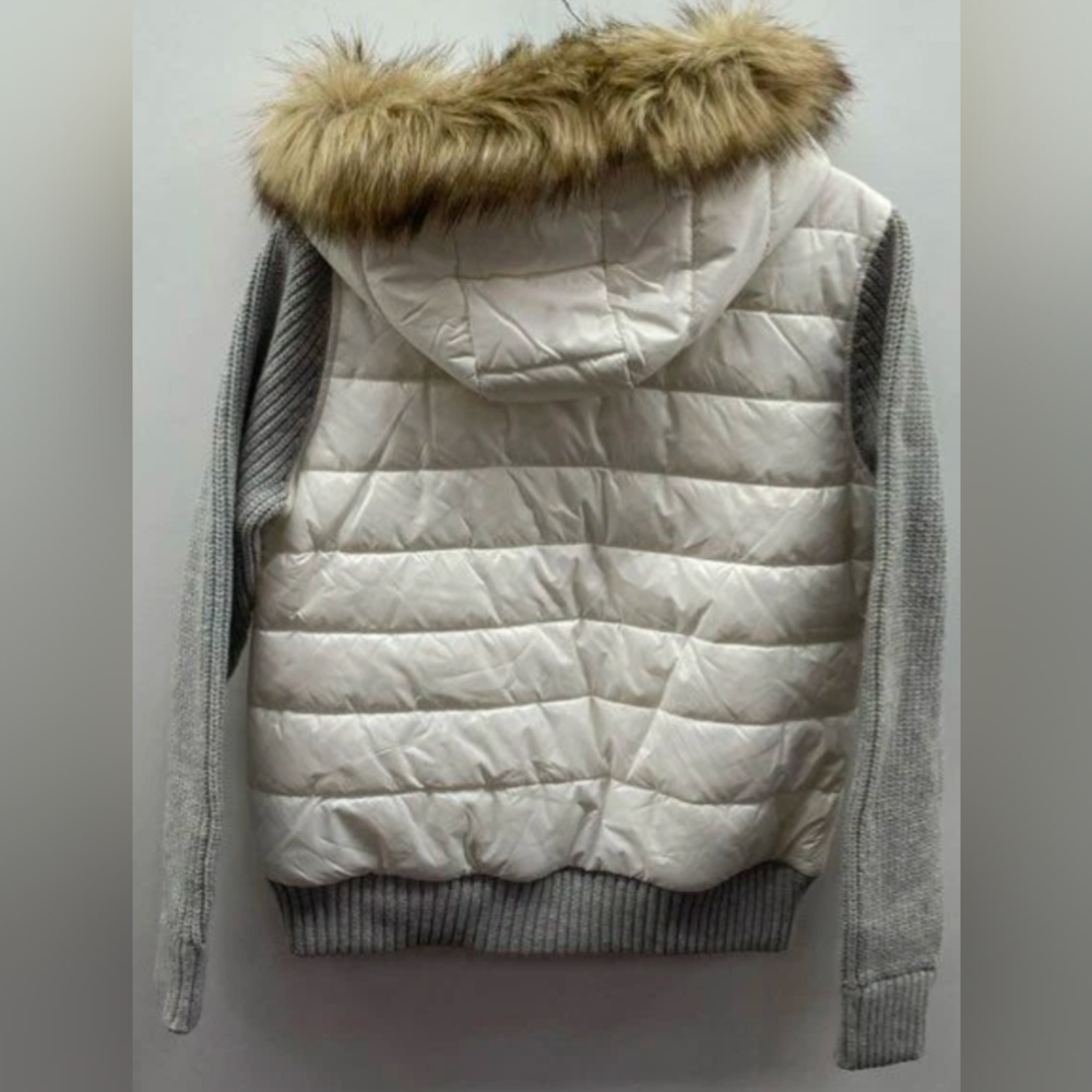 Tommy Hilfiger Women's Hooded Long Sleeve Puffer Jacket Size L NWT MSRP $139.99 - Picture 2 of 7